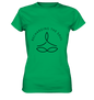 RECHARGING THE SOUL YOGA - AUFLADEN DER SEELE MIT YOGA - Ladies Premium Shirt