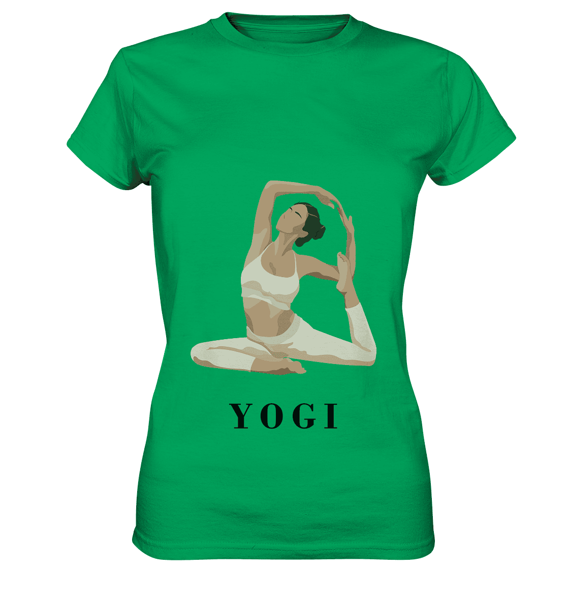 FLEXIBEL SEIN MIT YOGA  - Damen T-Shirt