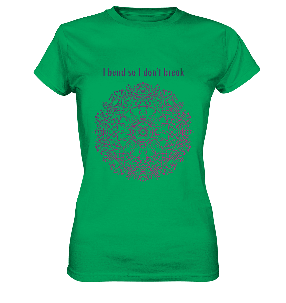 Namaste - I Blend so i don´t break - Damen T-Shirt