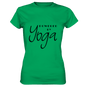 POWERED BY YOGA - Damen Premium Shirt