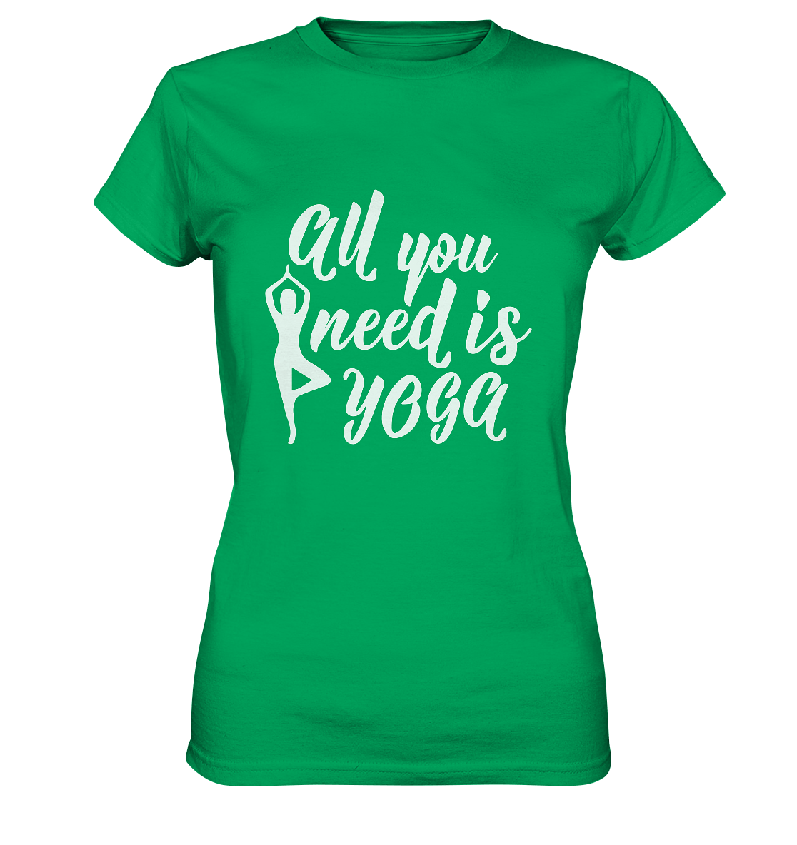 All you need is Yoga - Damen T-Shirt