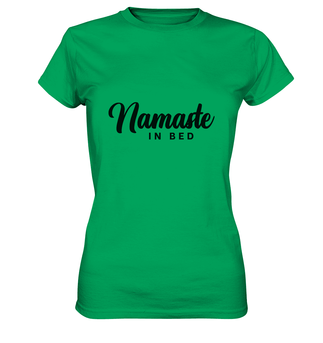 NAMASTE IN BED - Damen T-Shirt