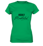 HIGHLY MEDITATED  - Damen T-Shirt