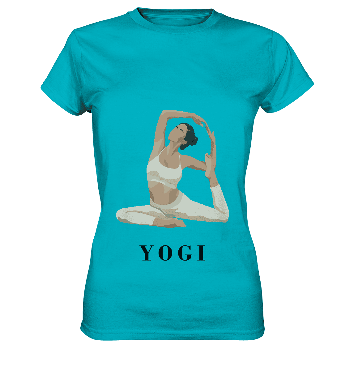 FLEXIBEL SEIN MIT YOGA  - Damen T-Shirt