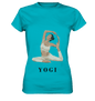 FLEXIBEL SEIN MIT YOGA  - Damen T-Shirt