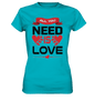 Liebe - Damen Premium Shirt