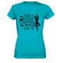 Kaffee & Yoga - Damen T-Shirt