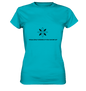 YOGA ONLY WORKS IF YOU SHOW UP - Damen T-Shirt