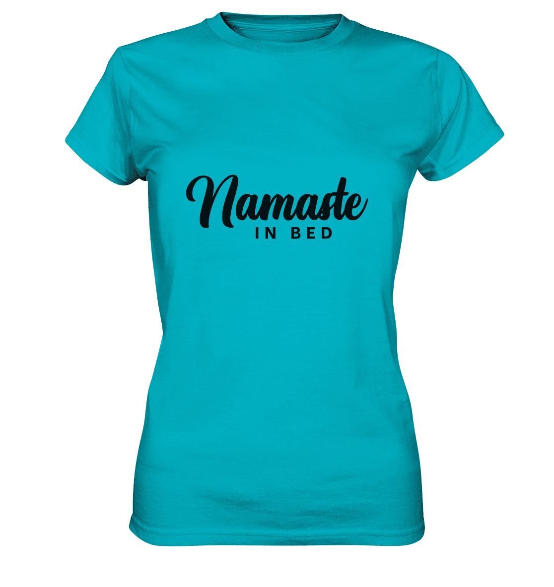 NAMASTE IN BED - Damen T-Shirt