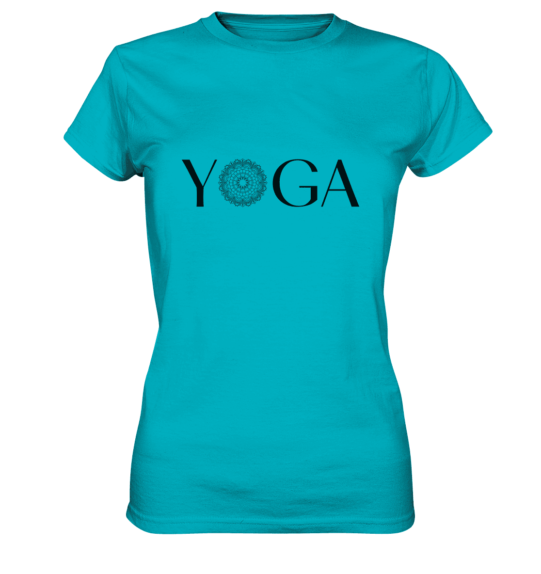 YOGA - DER EINKLANG IN RAUM UND ZEIT - Damen Premium Shirt