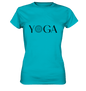 YOGA - DER EINKLANG IN RAUM UND ZEIT - Damen Premium Shirt