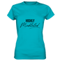 HIGHLY MEDITATED  - Damen T-Shirt