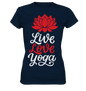 Live & Love - Damen T-Shirt