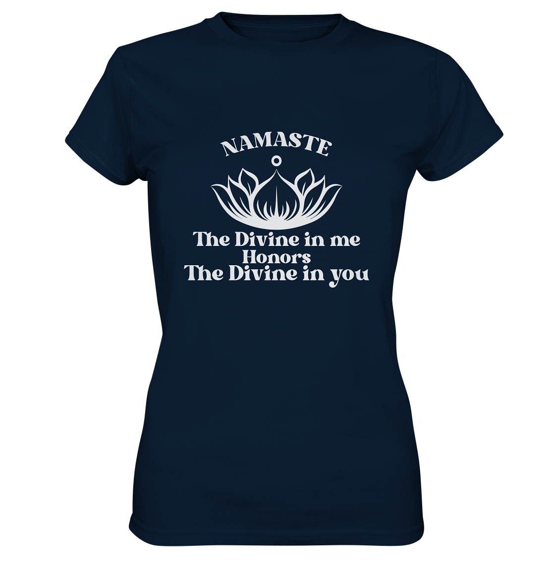 Namaste - Damen T-Shirt