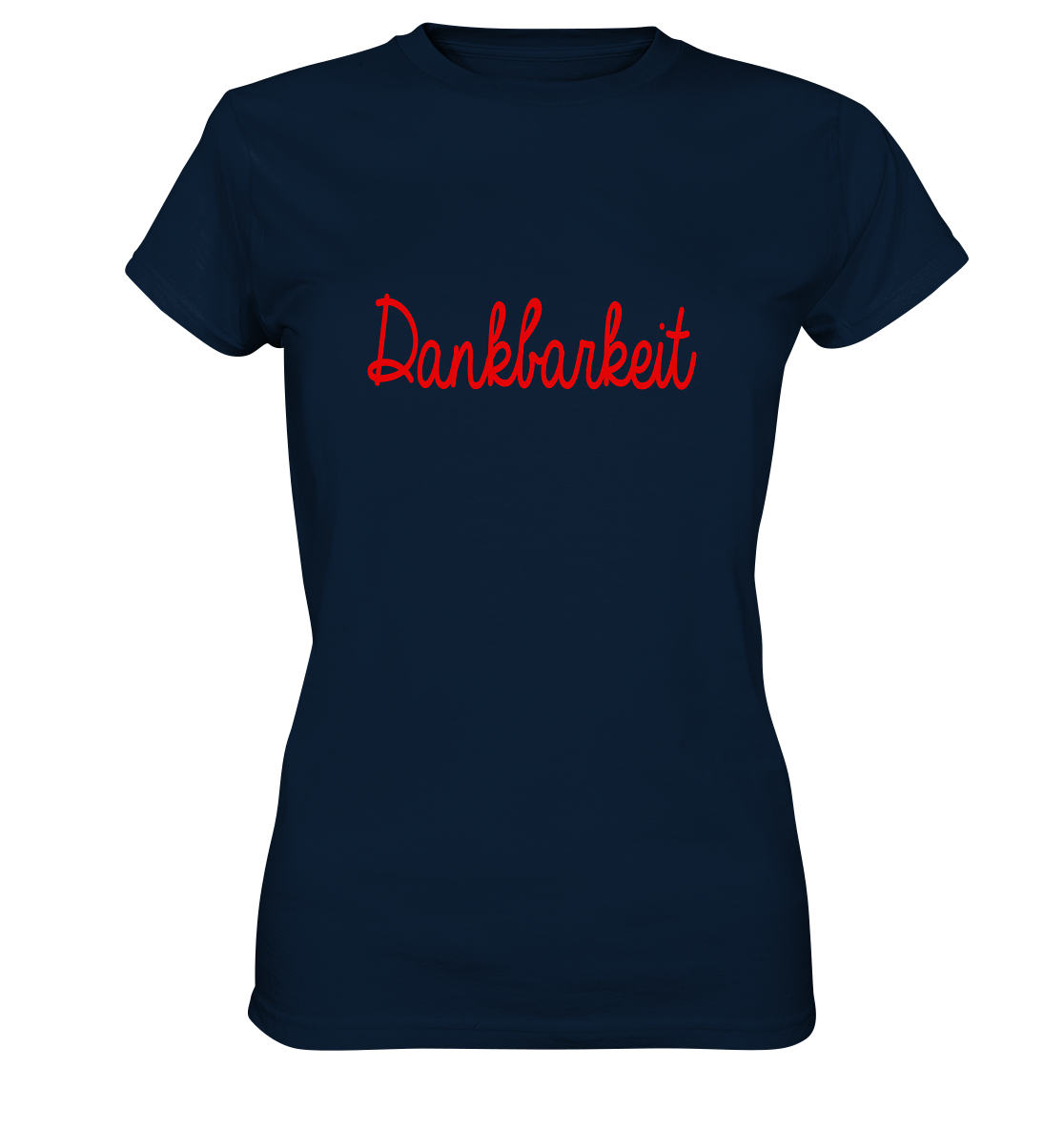 Dankbarkeit - Damen Premium Shirt