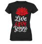 Live & Love - Damen T-Shirt