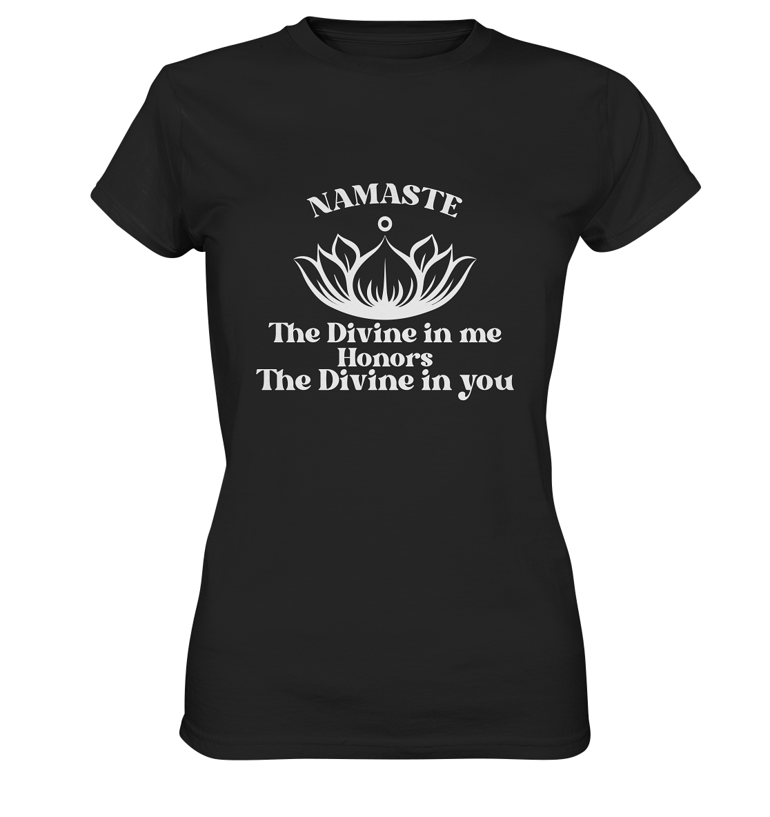 Namaste - Damen T-Shirt