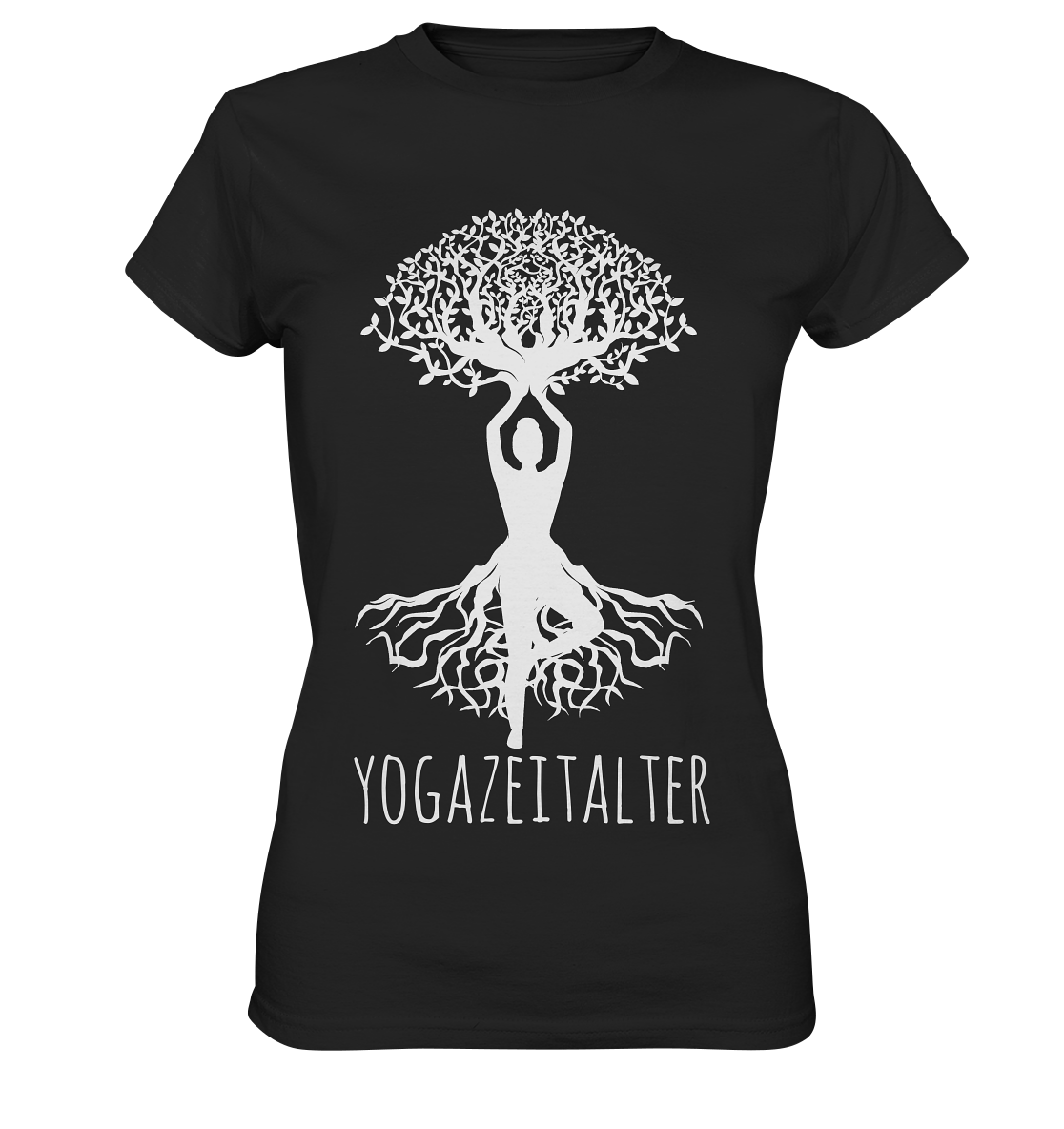 Yogazeitalter - Damen T-Shirt