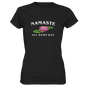 Namaste Blume - Damen T-Shirt