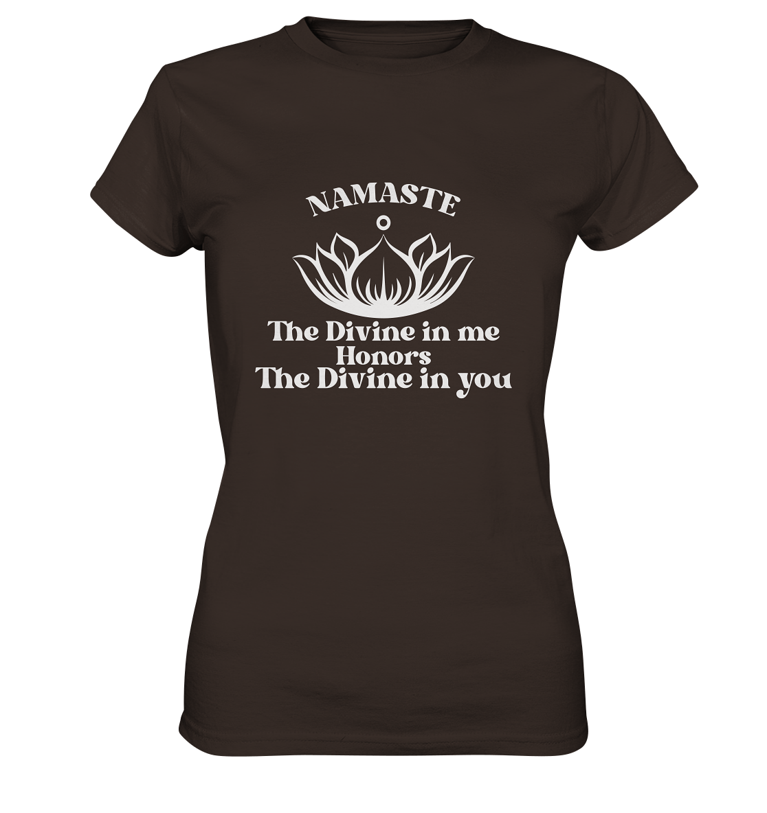 Namaste - Damen T-Shirt