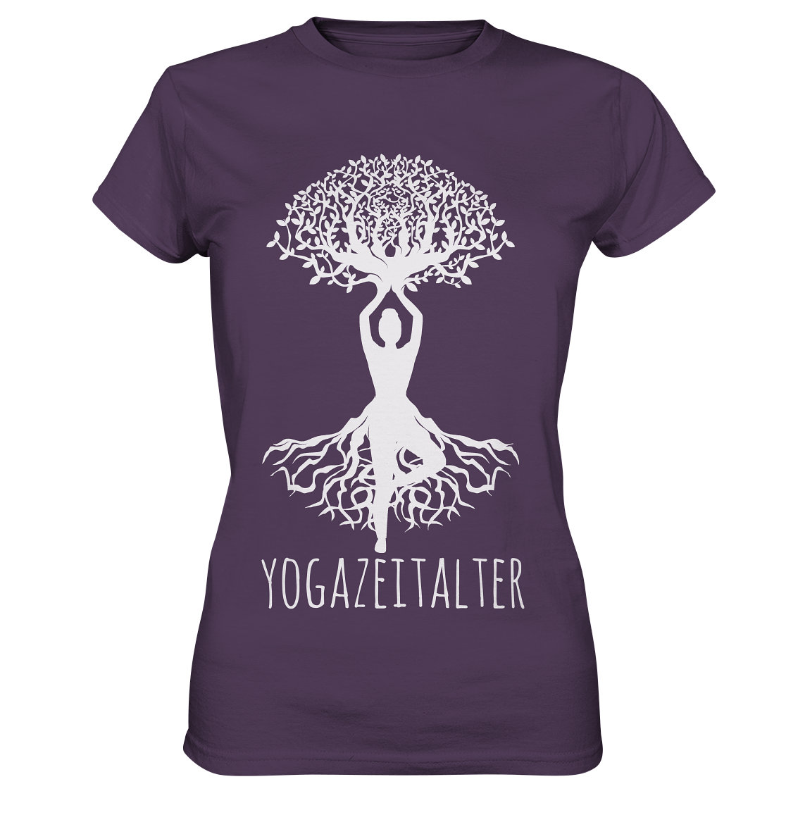 Yogazeitalter - Damen T-Shirt