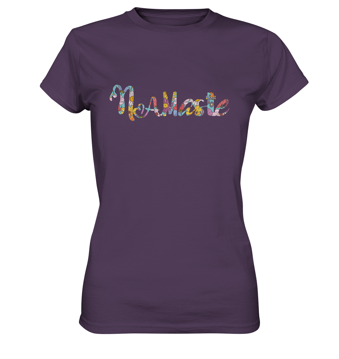 Namaste blumig - Damen T-Shirt