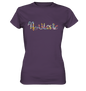 Namaste blumig - Damen T-Shirt