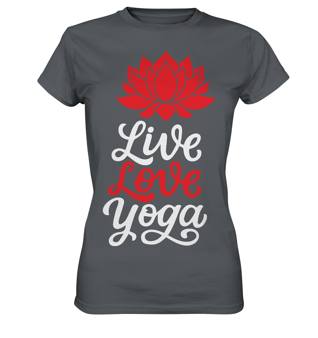 Live & Love - Damen T-Shirt