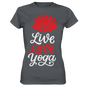 Live & Love - Damen T-Shirt