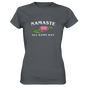 Namaste Blume - Damen T-Shirt