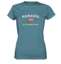 Namaste Blume - Damen T-Shirt