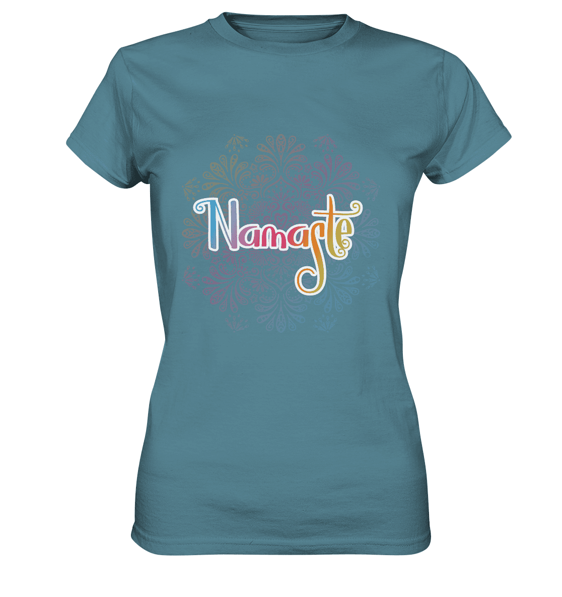 Namaste - für deinen Entspannten Tag - Damen T-Shirt