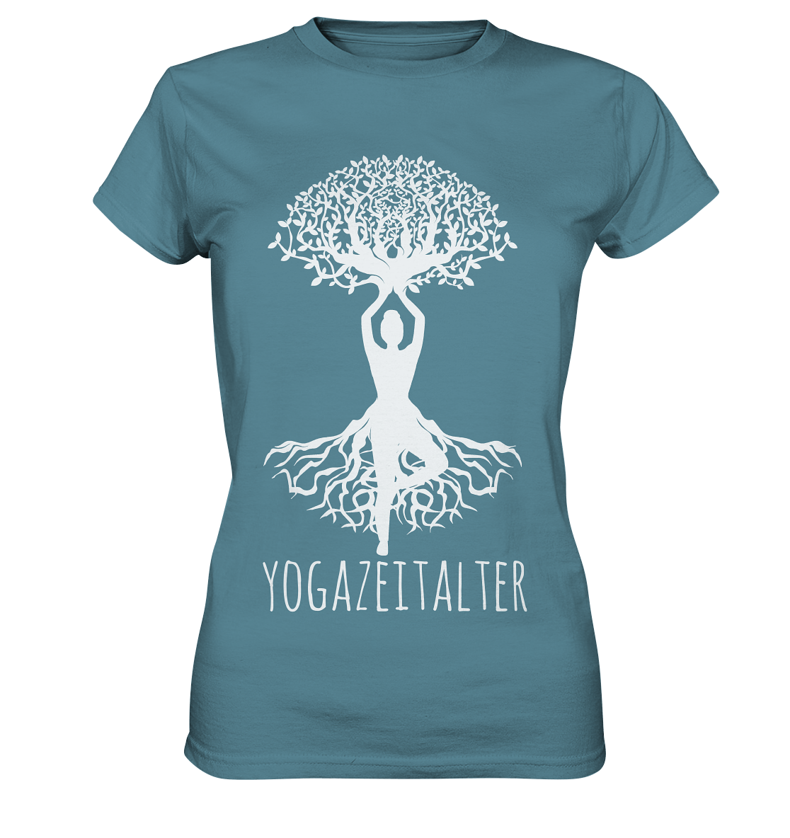 Yogazeitalter - Damen T-Shirt