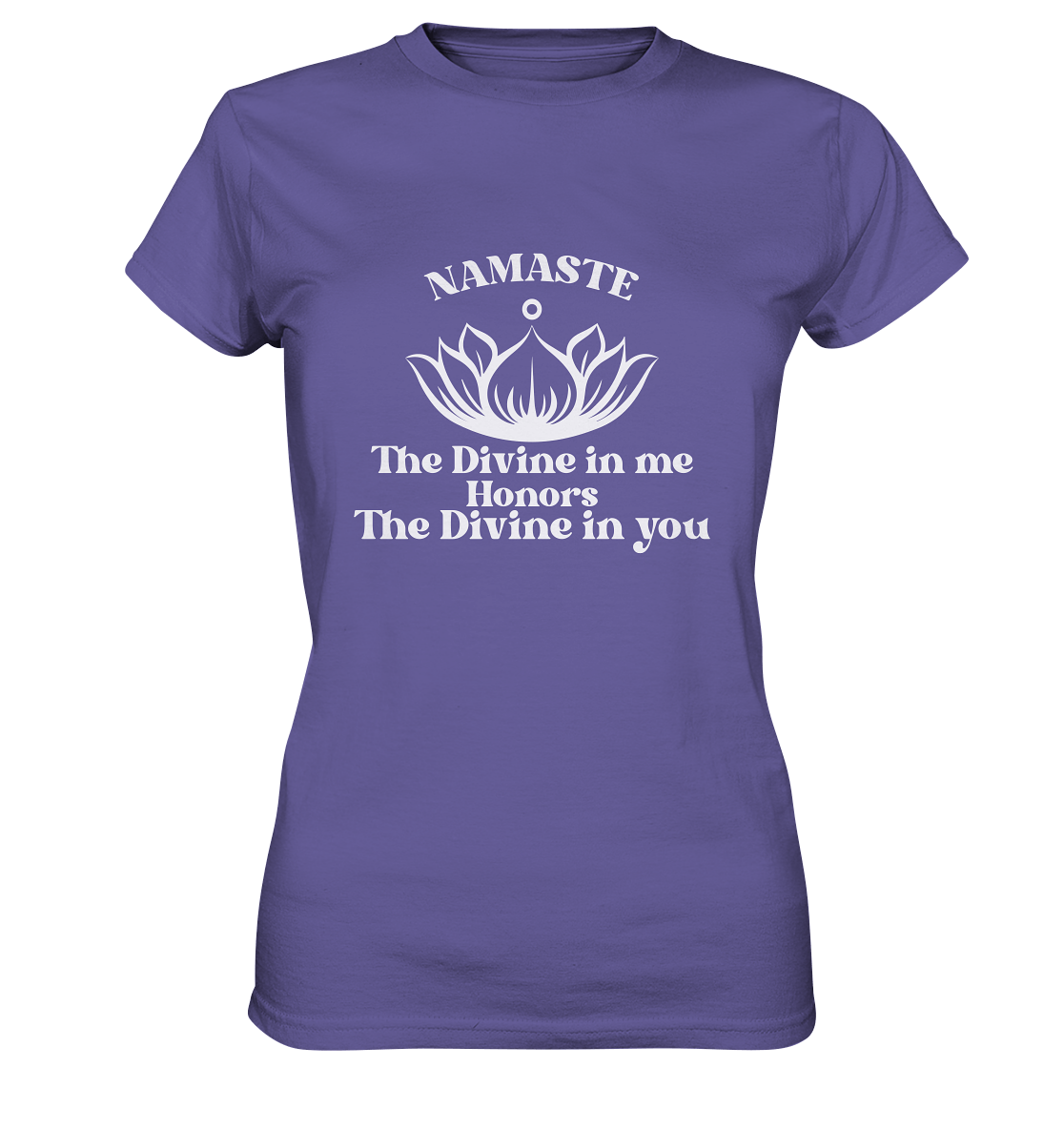 Namaste - Damen T-Shirt