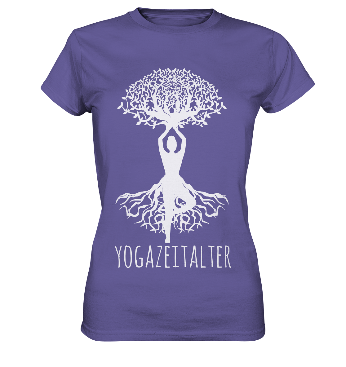 Yogazeitalter - Damen T-Shirt