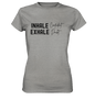 Einatmen - Damen T-Shirt