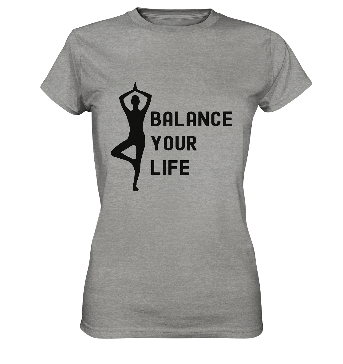 Yoga & Balance - Damen T- Shirt