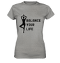 Yoga & Balance - Damen T- Shirt