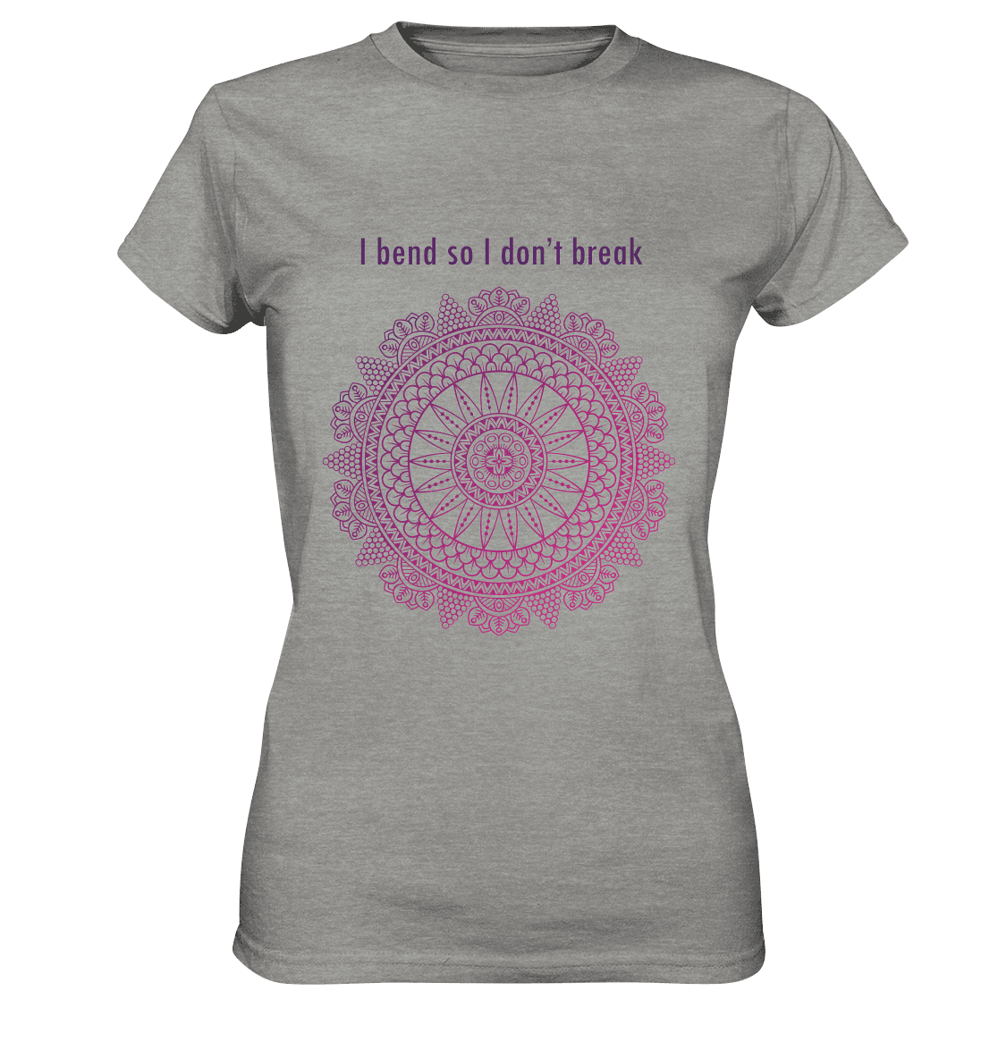 Namaste - I Blend so i don´t break - Damen T-Shirt