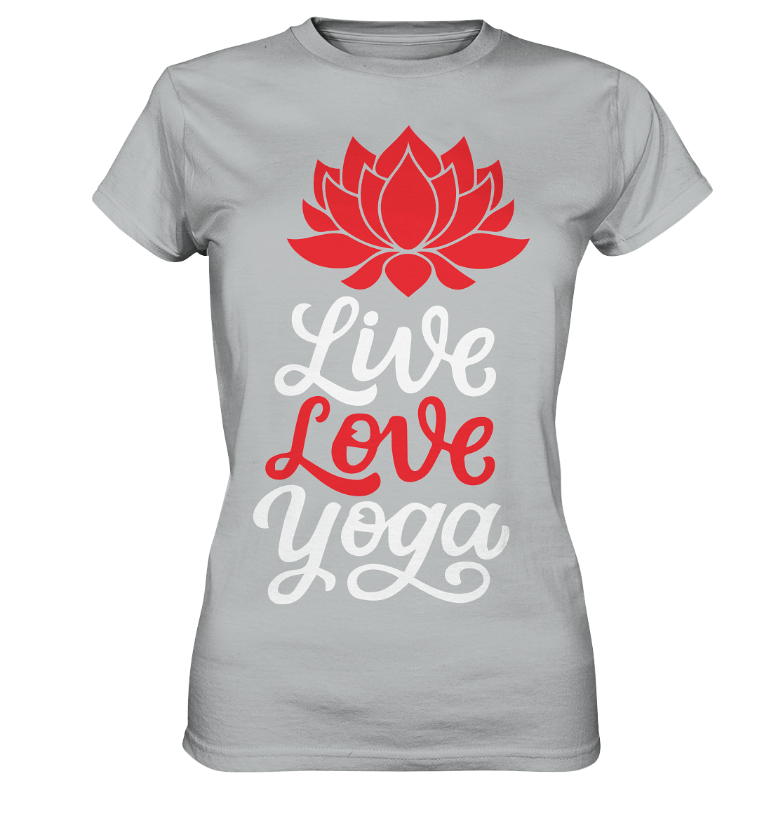 Live & Love - Damen T-Shirt