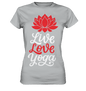 Live & Love - Damen T-Shirt