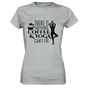 Kaffee & Yoga - Damen T-Shirt