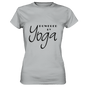 POWERED BY YOGA - Damen Premium Shirt