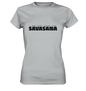 I AM JUST HERE FOR SAVASANA ICH BIN NUR FÜR SAVASANA HIER - Damen Premium Shirt