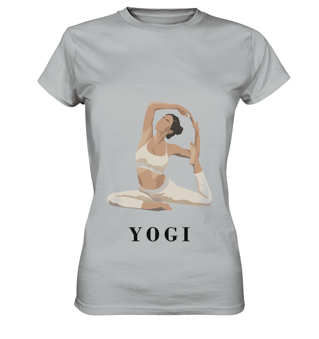 FLEXIBEL SEIN MIT YOGA  - Damen T-Shirt