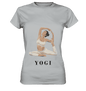 FLEXIBEL SEIN MIT YOGA  - Damen T-Shirt