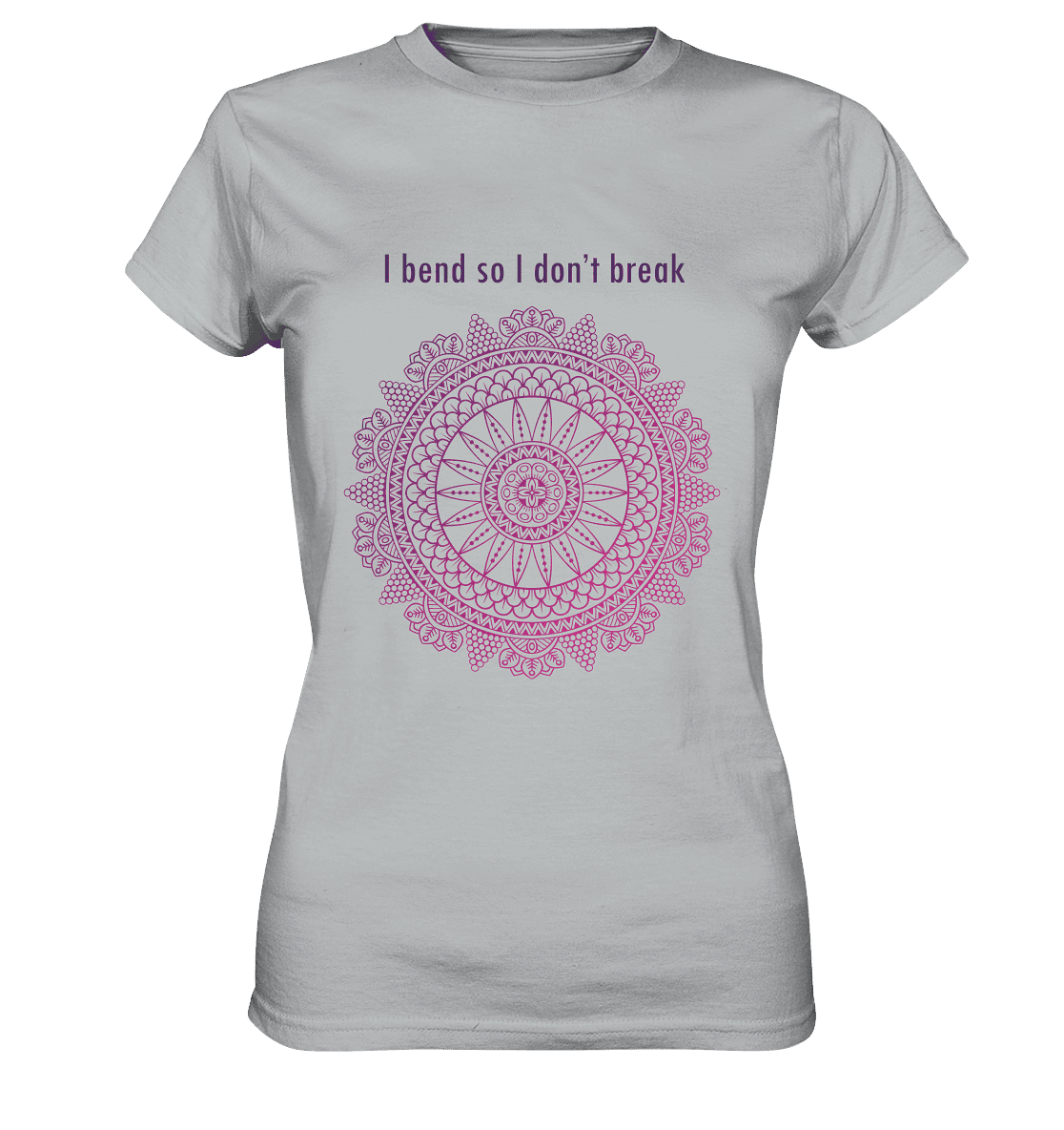 Namaste - I Blend so i don´t break - Damen T-Shirt