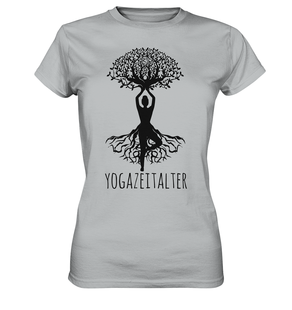 Yogazeitalter - Damen T-Shirt