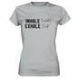 Einatmen - Damen T-Shirt