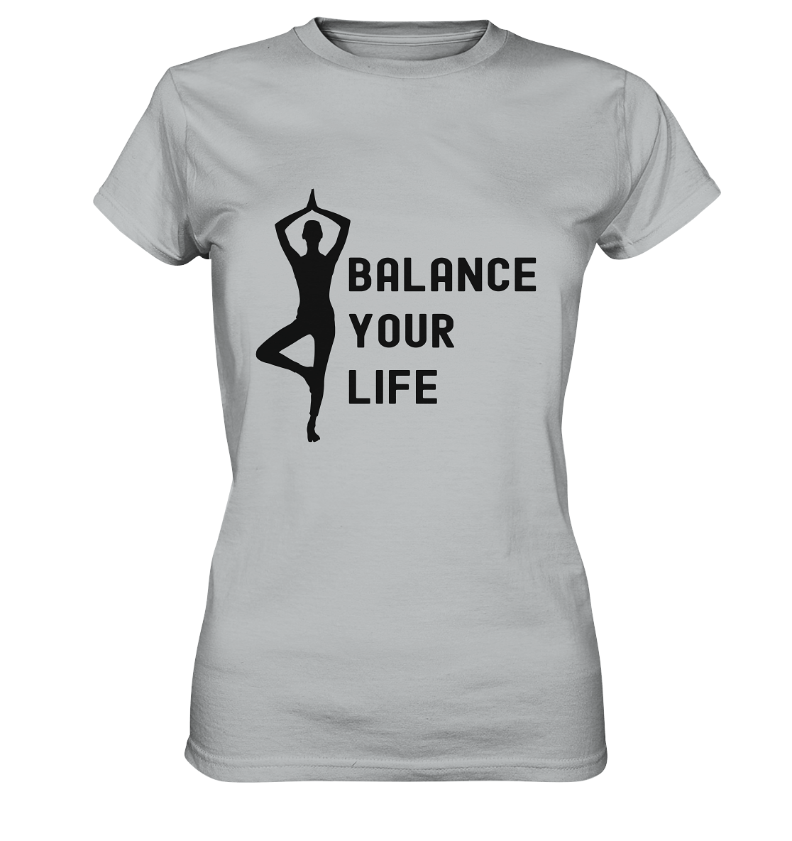 Yoga & Balance - Damen T- Shirt